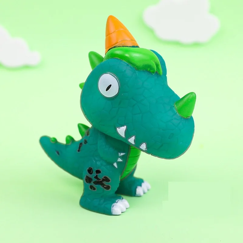 New plastic toy doll cake decoration dinosaur monster cake decoration dessert table decoration