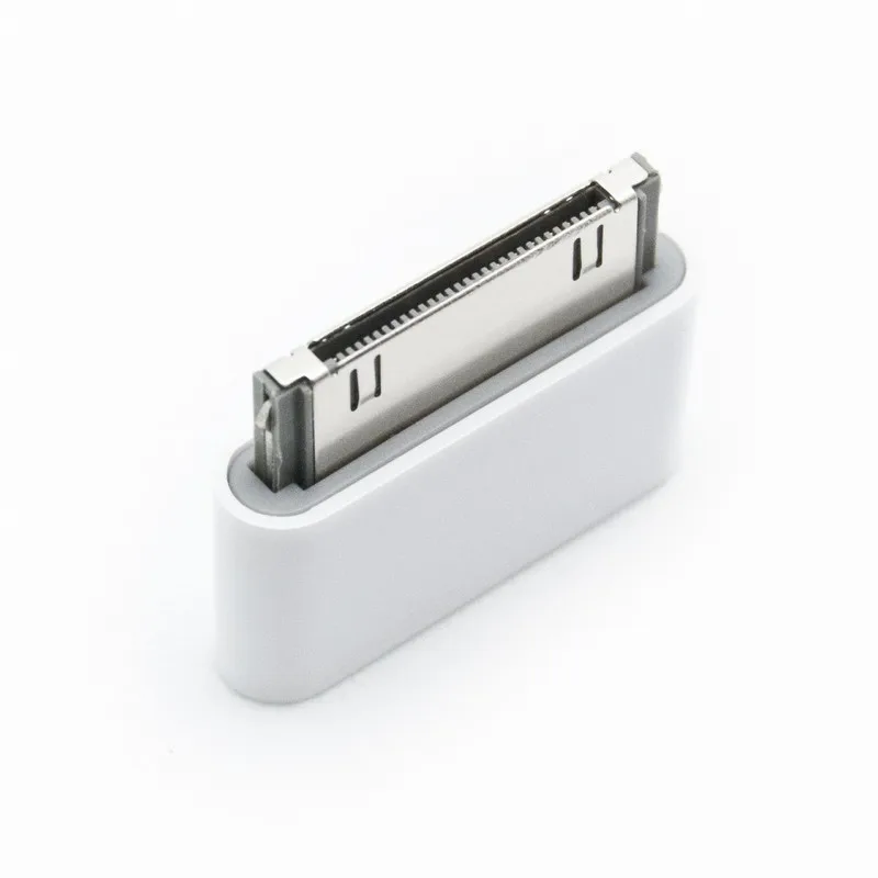 Переходник с Micro на 30 pin Male для iPhone 4 4S iPad 2 3 iPad Touch 3 4