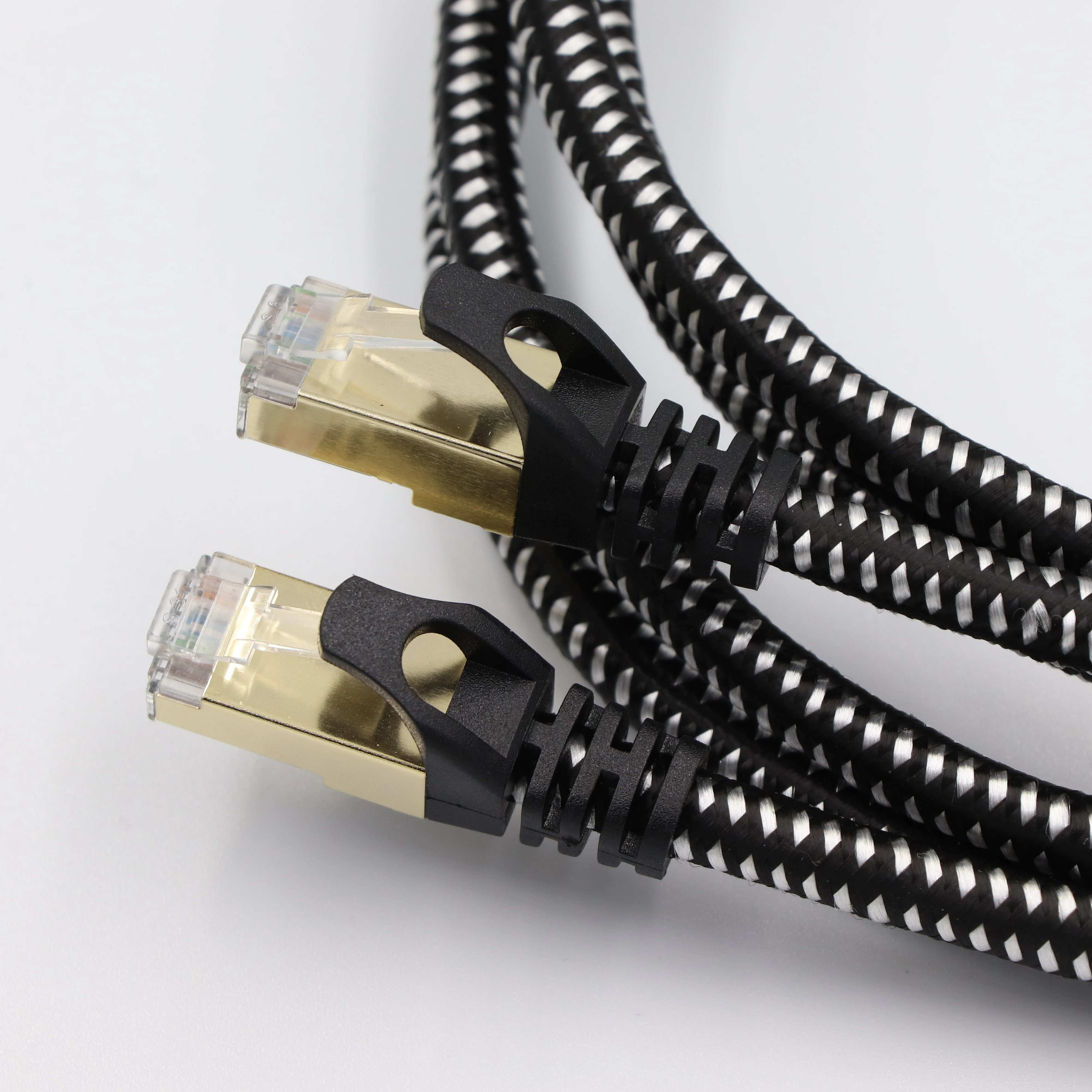 26AWG 20M Cat8 Ethernet Network 40Gbps 2000Mhz SFTP Lan Patch Cord cable