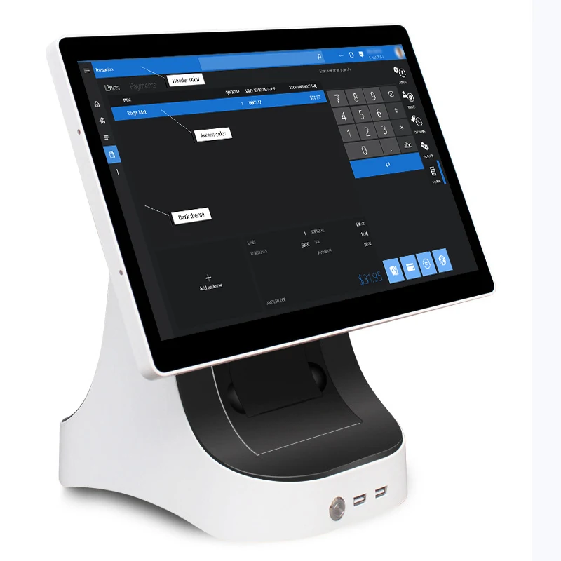 15 inch epos till for sale system best pos system for cafe coffee shop restaurant and bar