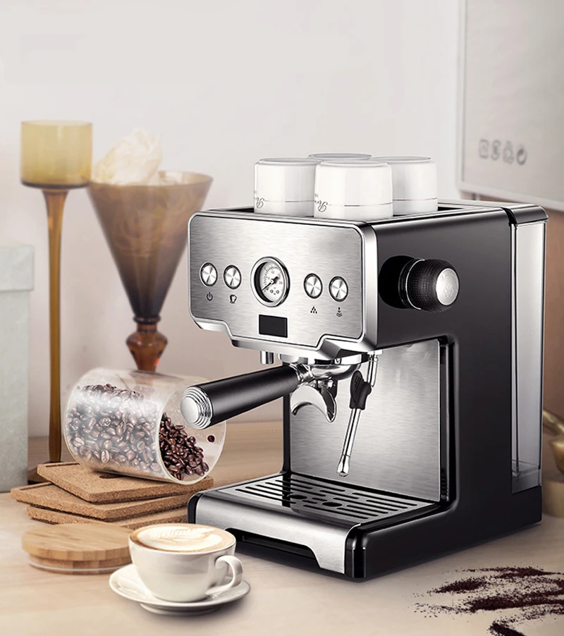 Automatic commercial gemilai coffee capsule machine