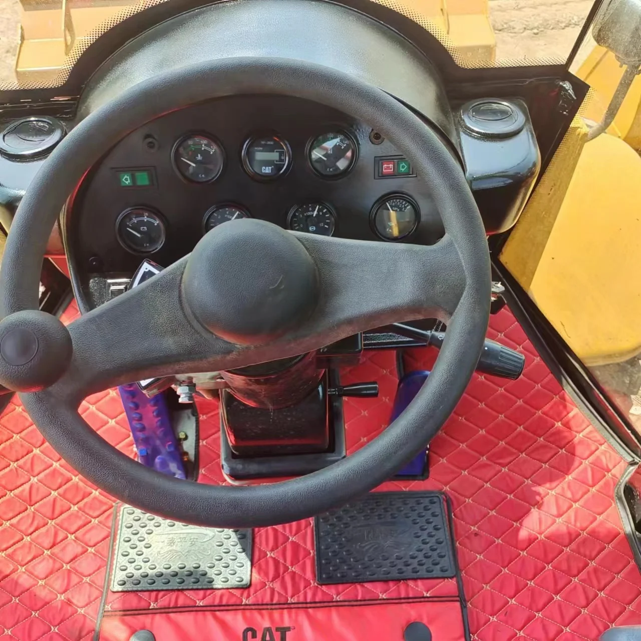 Used Caterpillar 950H Wheel Loader with Front Shovel Engine as Core Component Caterpillar Machinery