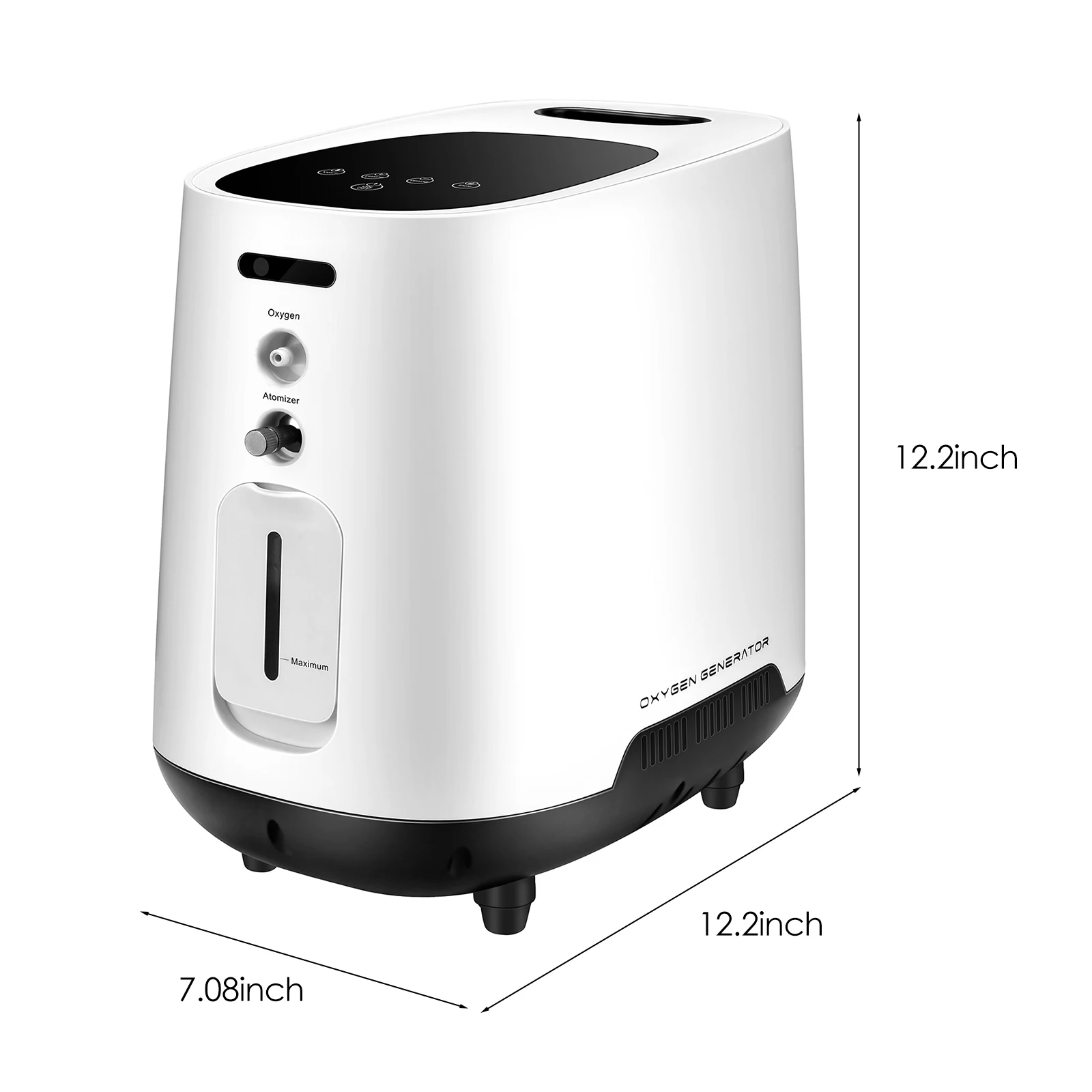 150W home concentrator oxygenconcentrator portable oxygen With thermal protector compressor