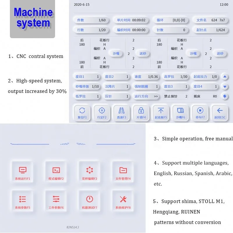 Brand New High Quality Shoe Knitting Machine
