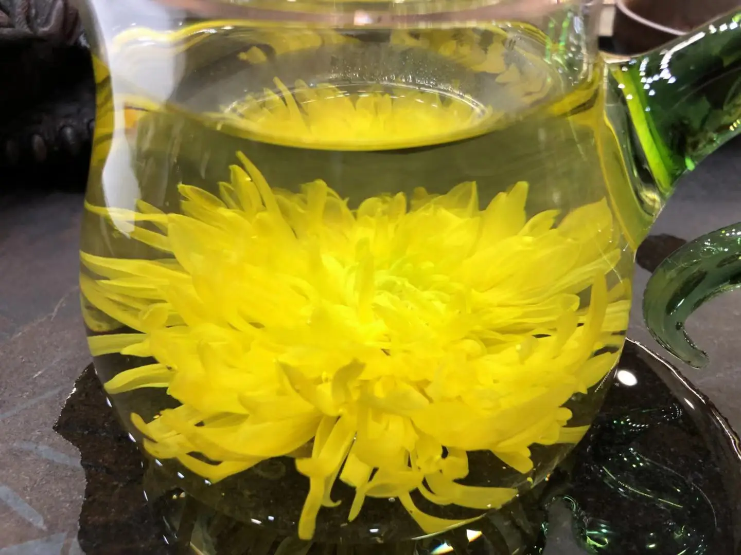 
Organic Healthy Snack High Quality Organic Tea Head chrysanthemum Dried flower tea 