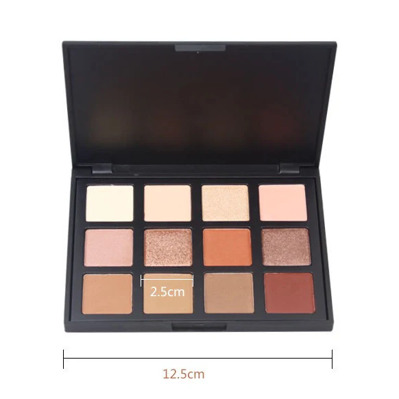 Wholesale Makeup Low Price No Brand Diy Custom High Pigment Private Label Eyeshadow Palette