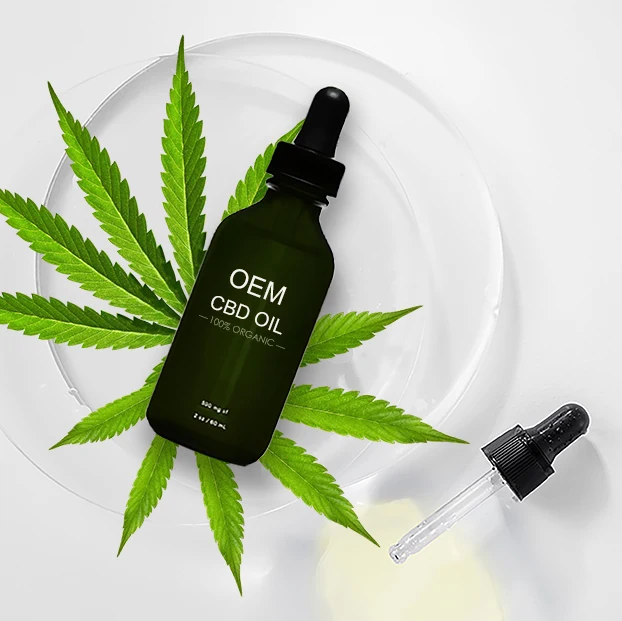 
30ml Natural Custom Private Label Cannabidiol Pure Full Spectrum Natural Organic Essential Oil Hemp Seed Oil 