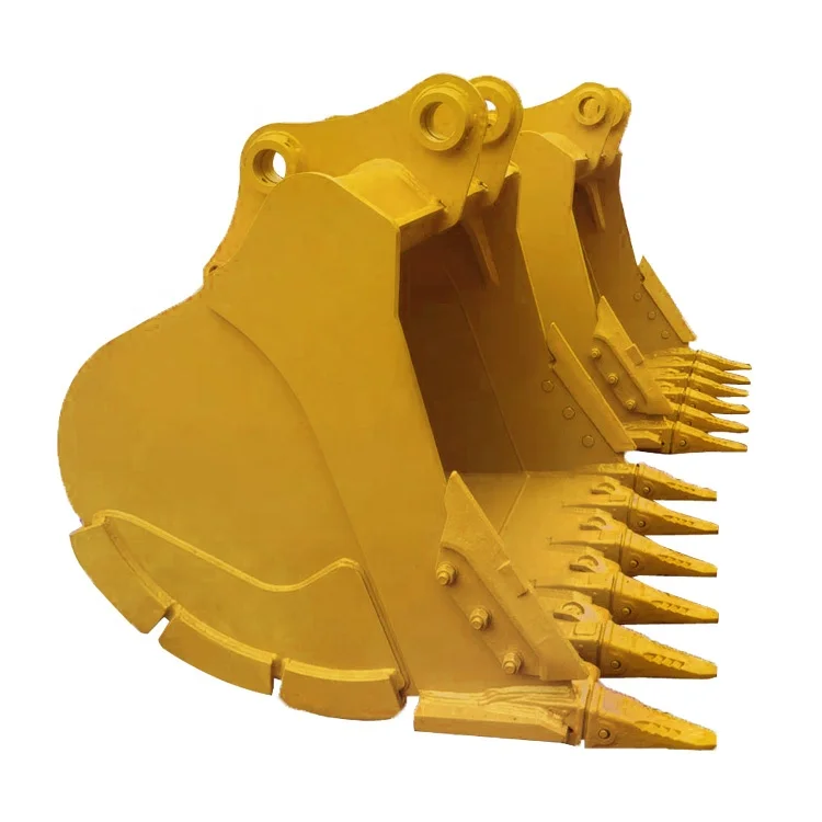 Komatsu Pc10 Pc70 Pc200 Pc200 Pc350 Pc400 Excavator Rock Bucket , Cat330 Cat320 Cat416C Cat310 Cat305 988 Excavator Bucket