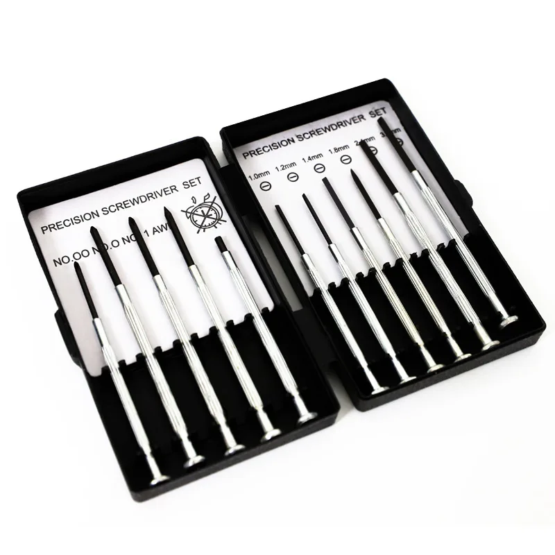 11PCS Hot Sale Mini Precision Screwdriver Set, Small Screwdriver Set for Electronics, Toys, Computer, Watch Repair