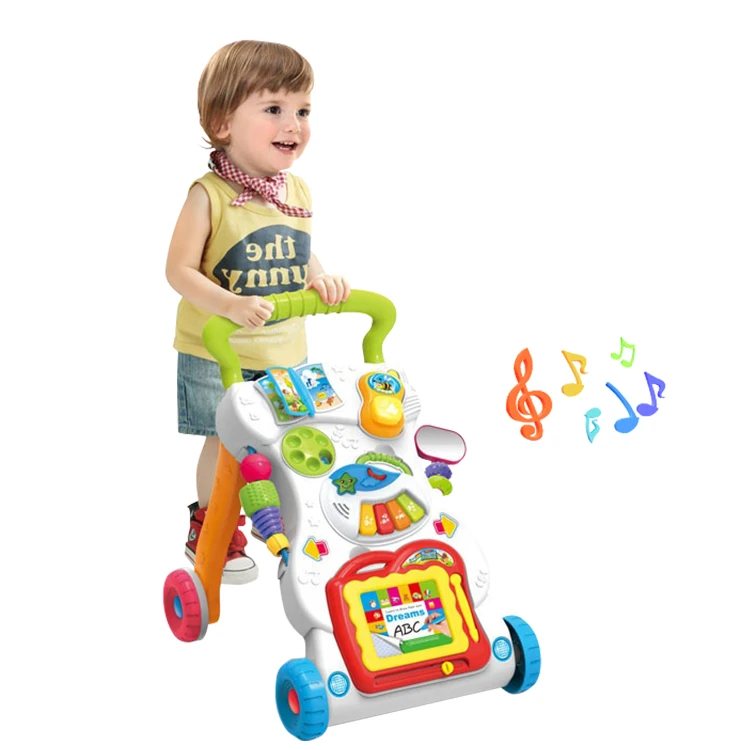 Wholesaler Stroller Car With Music 3 In1 Handheld Baby Walker