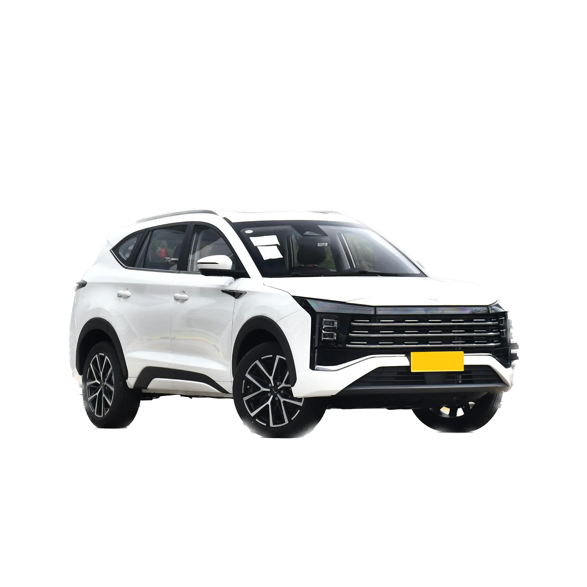 High Quality Good Price 184 5 Door 5 Seater Mid Size Suv Car For Jac X8 Plus