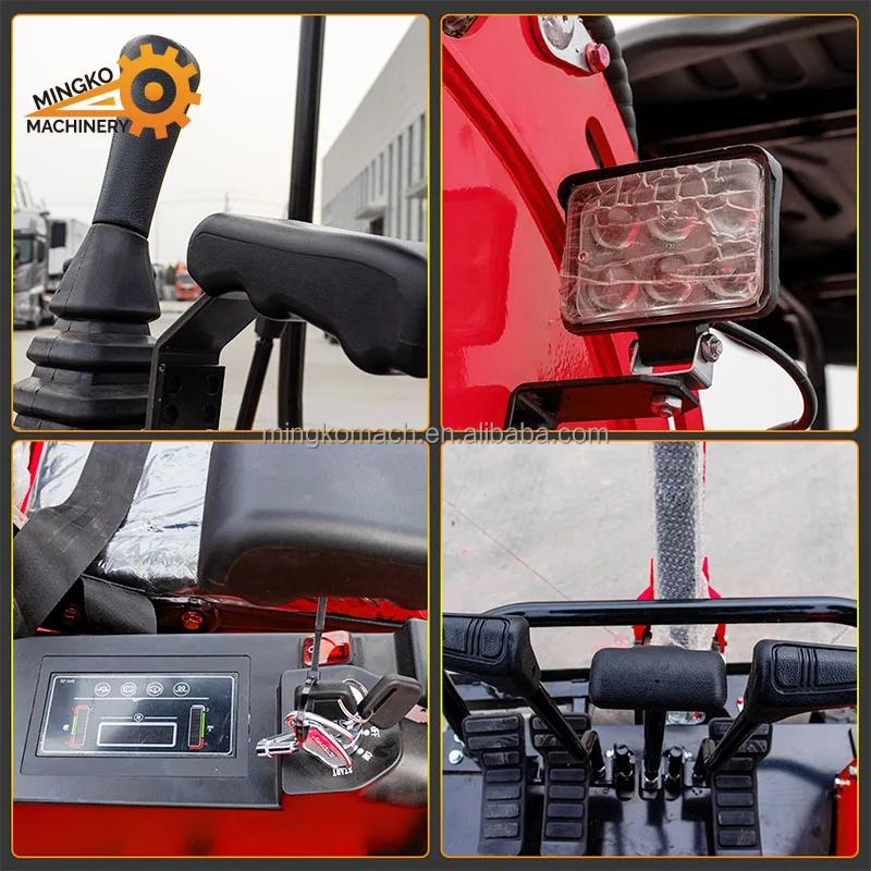 1.8Ton  Nice Use Excavator Mingko MK18 Excavator