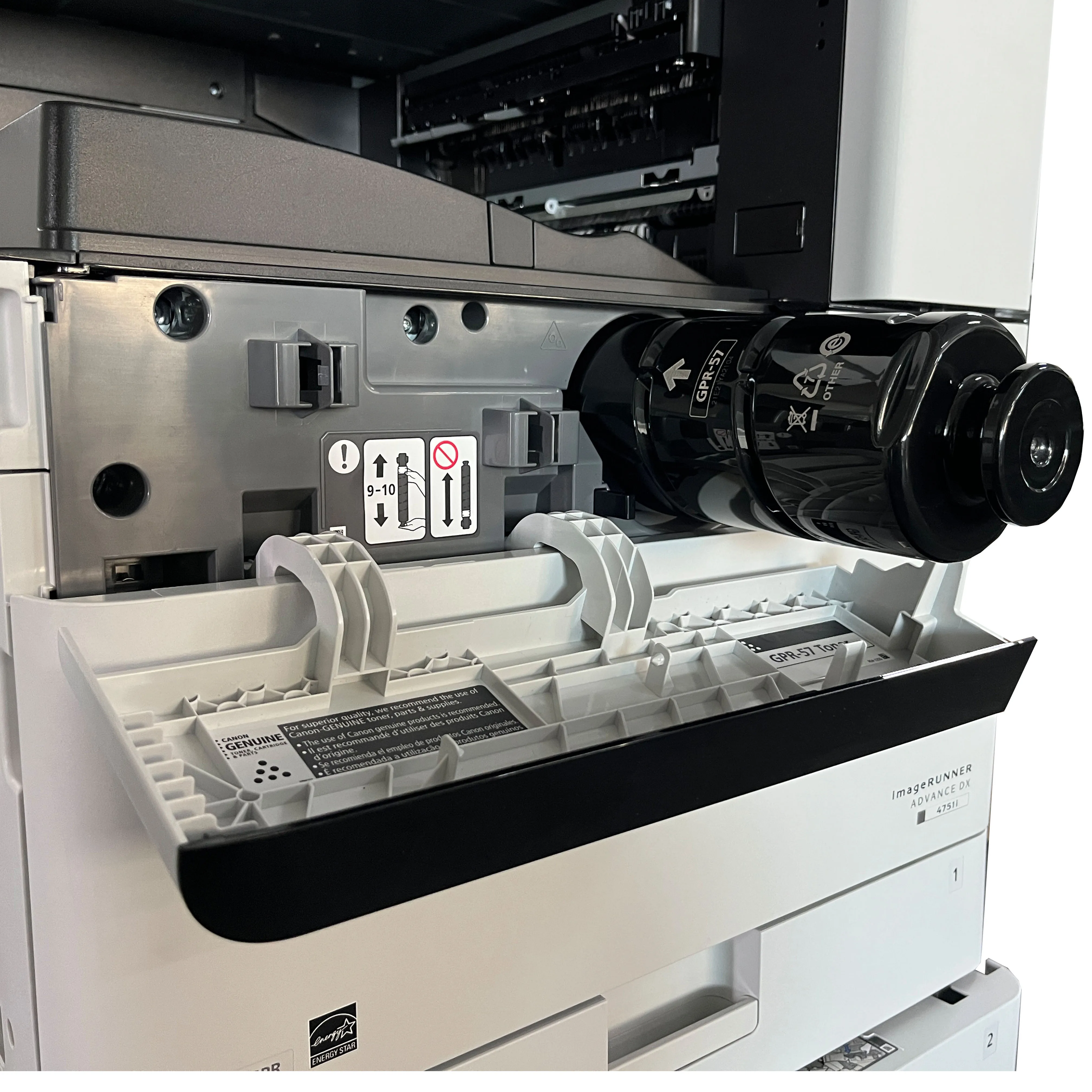 New Office Used Copiers Machine Remanufactured Photocopiers A3  A4 Color Laser Printer For Canon C4745/4751