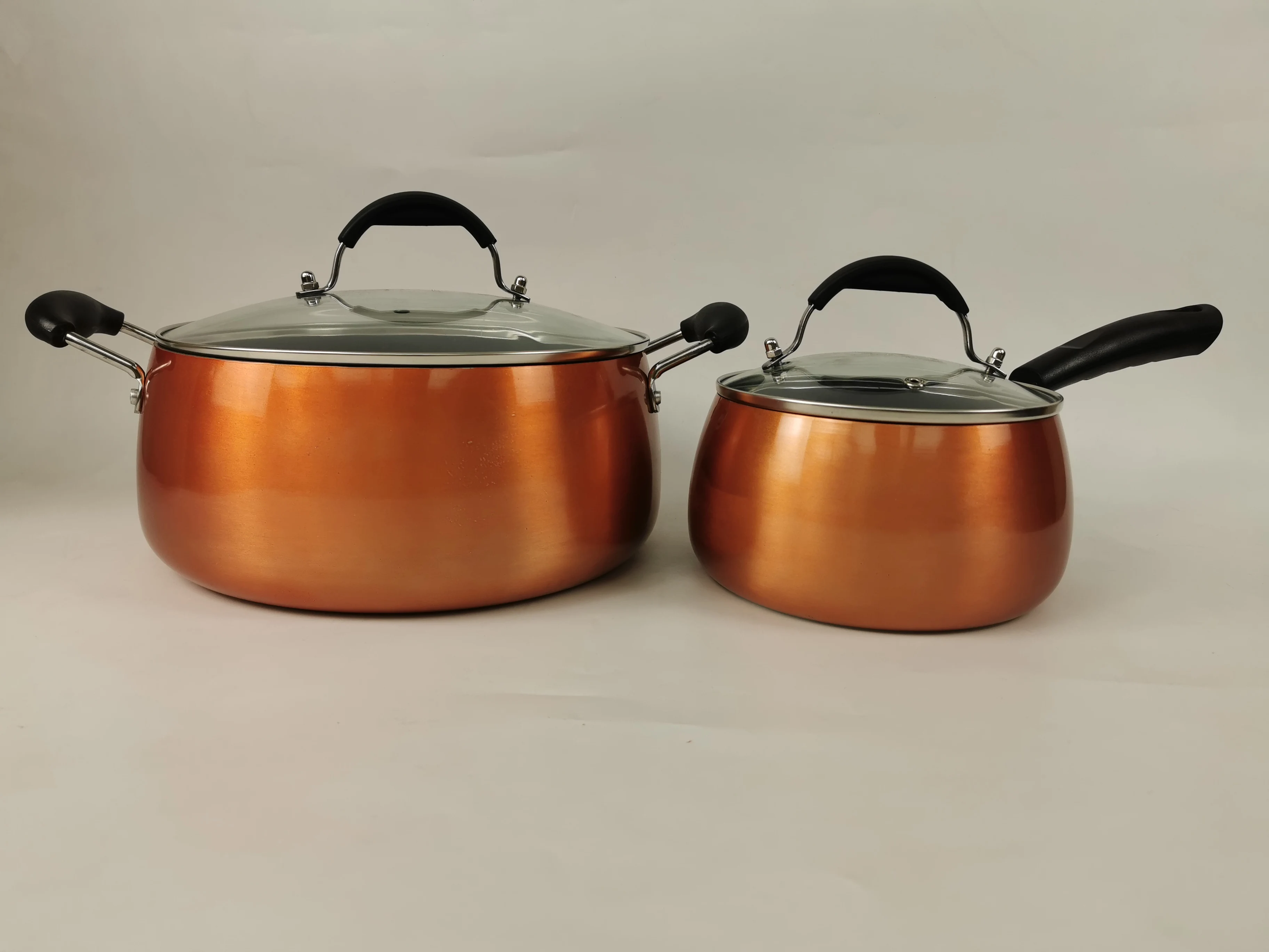as seen on TV press  non-stick cookware  induction bottom 3.0mm thickness