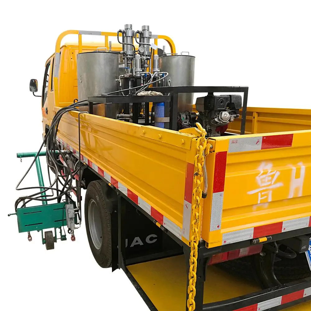 
Cold Paint Truck Mounted Road Line Marking Machine for sale 