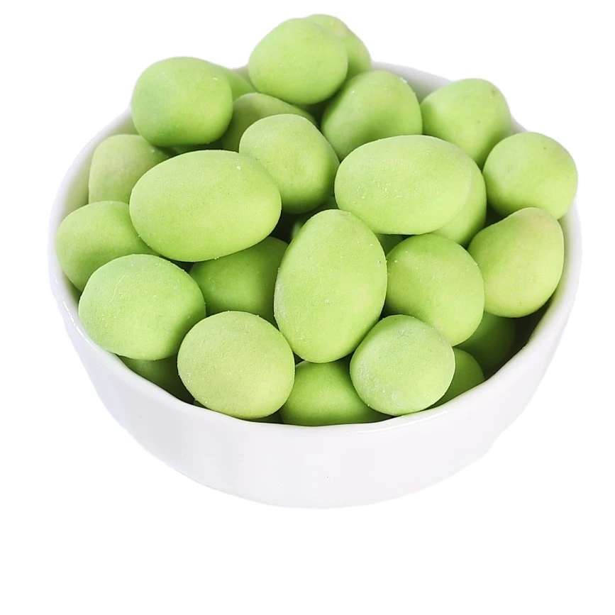 Арахис со вкусом васаби марки Tryone, 120 г