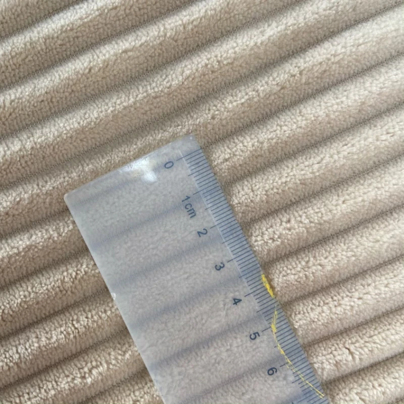 wholesale car seat polyester sofa upholstery velvet corduroy fabric for sofa