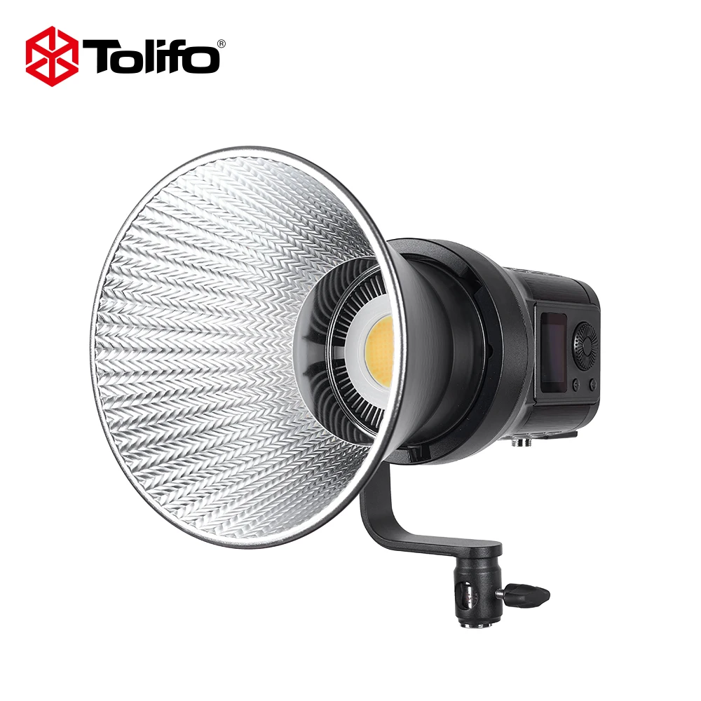 Tolifo SK-120DB 120W COB Remote bi Color Studio Photography video Lighting Kit with 7 Special Effect for Videography