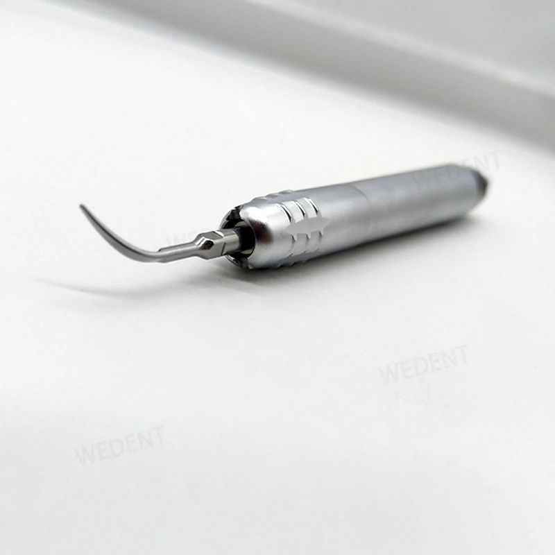 Dental Instruments 2/4-hole With 3 Scaler Tips Dental Ultrasonic Air Scaler Handpiece