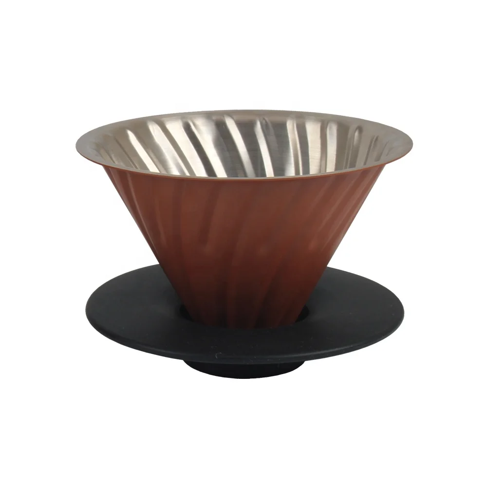 Craft Coffee Maker Dripper and Coffee Cup, Pour Over Coffee Starter Set