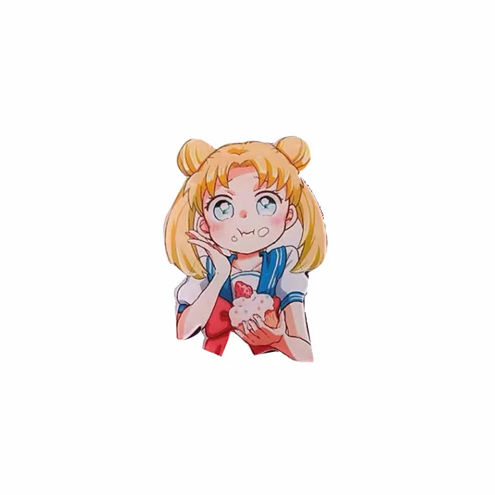 High quality factory wholesale cute cartoon anime personality accessories acrylic pin
