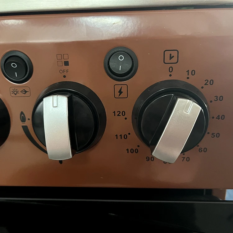 brass burner cuire cap automatic piezo ignition backofen cocina de gas con horno gas stove range with oven