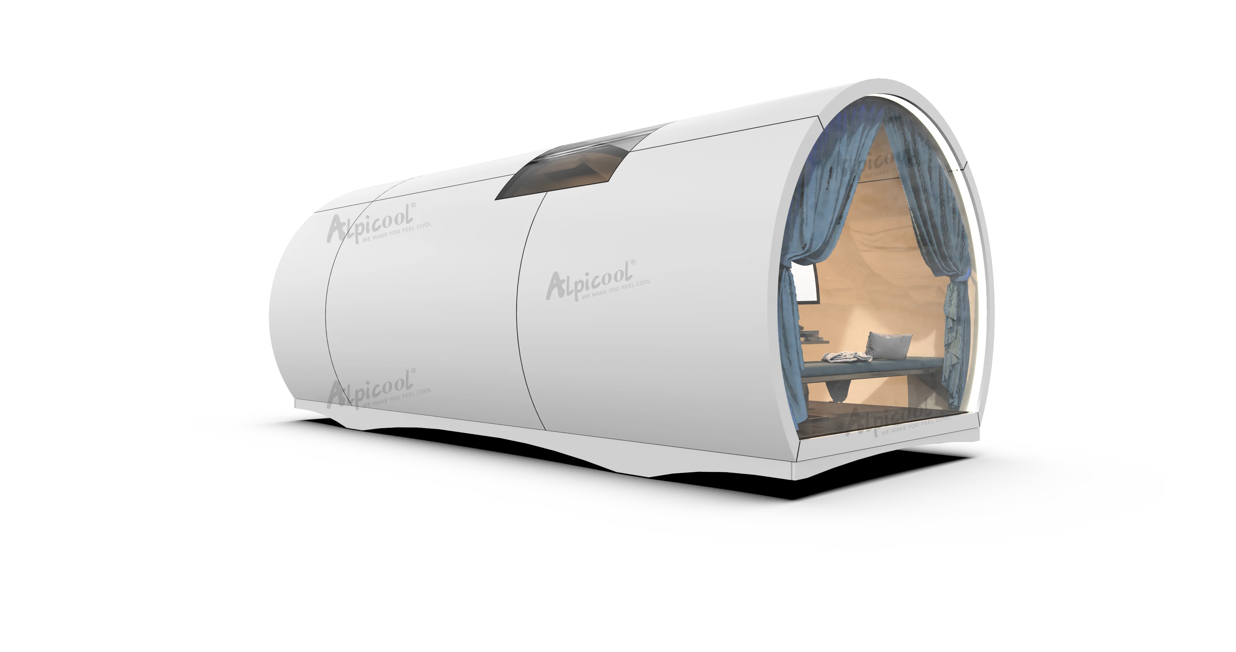 O5 glamping tiny house portable camping luxury modern modular easy assemble prefab house