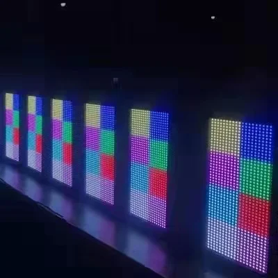 Nightclub Performance 80 LEDs IP65 295W Beam 1000W Equivalent Warm White DMX Controlled DMX512 Fixed Head LED RGBW Stage Light