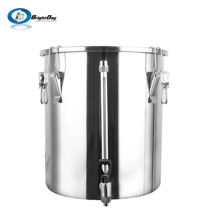 
200L Induction cookware Stainless Steel cooking pot with lid  (62351806386)