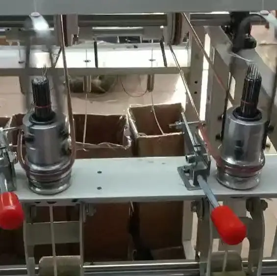 New Product 2020 adjustable elastic cord earloop knitting machine ear loop with high quality