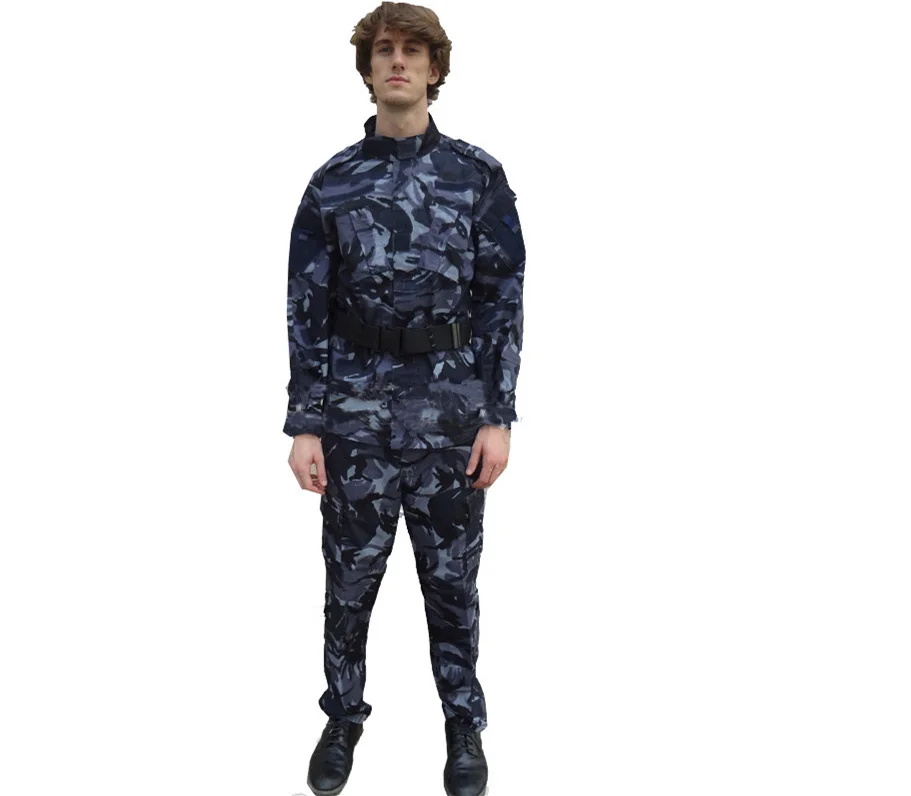 Камуфляжная Униформа ACU камуфляжный Британский костюм армейская Боевая куртка одежда платье