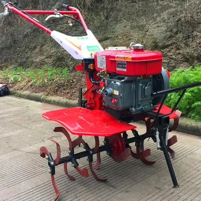 weeding hoe walk behind tractor plough disc spraying machine price farm tractors plowing