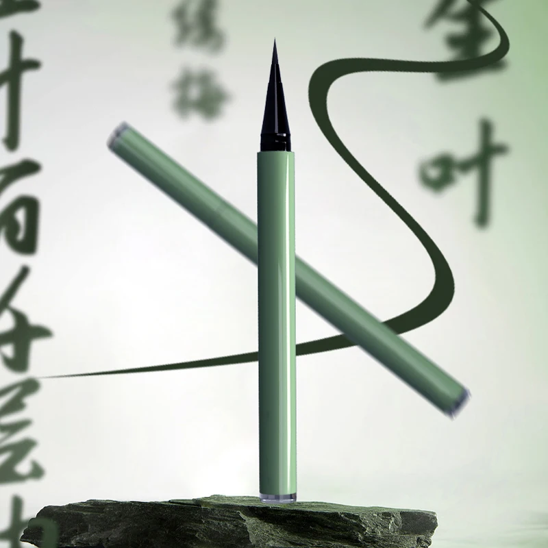 Manufacturers Dropshipping Custom Pencil Eyeliner,Organic Eyeliner Vegan,Durable Fast Dry No Magnetic Make Up Eyeliner