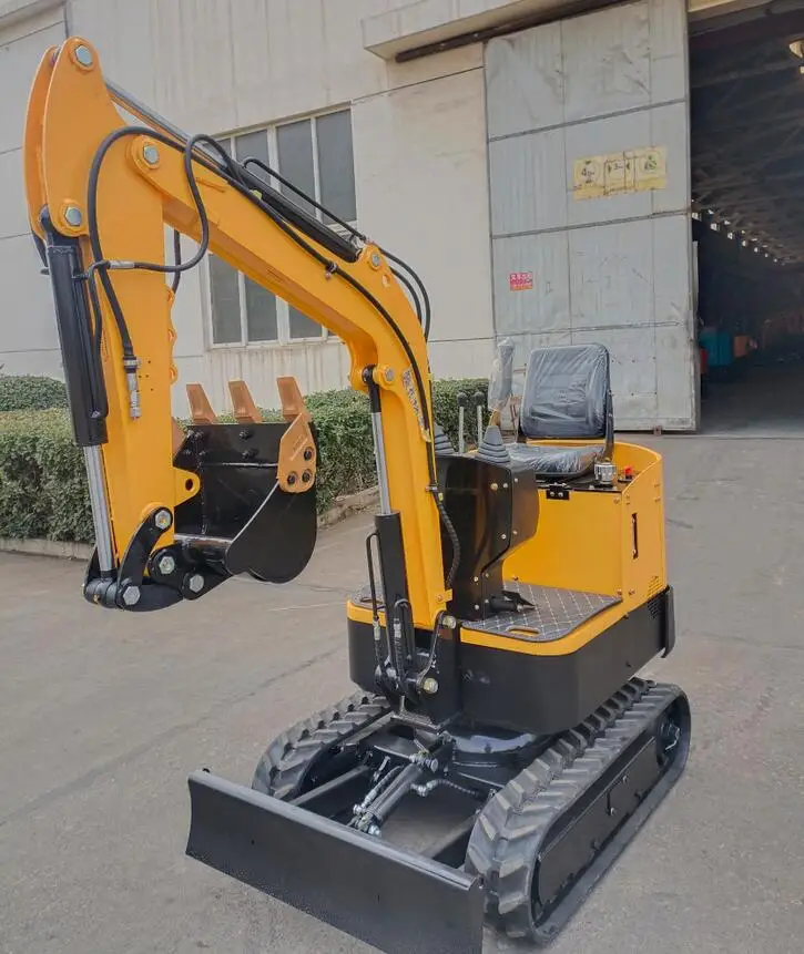RSBM Competitive Price Excavator Customized 360 degree rotation New engineering construction machinery mini excav