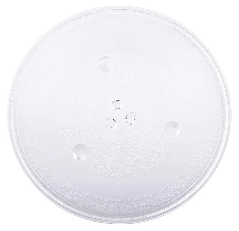 Hot sale factory price commercial household microwave oven glass turntable/tray