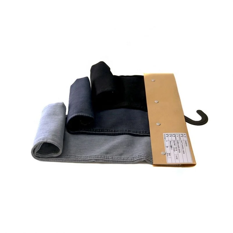 20852 пользовательский дизайн смягченная Tc спандекс джинсовая ткань