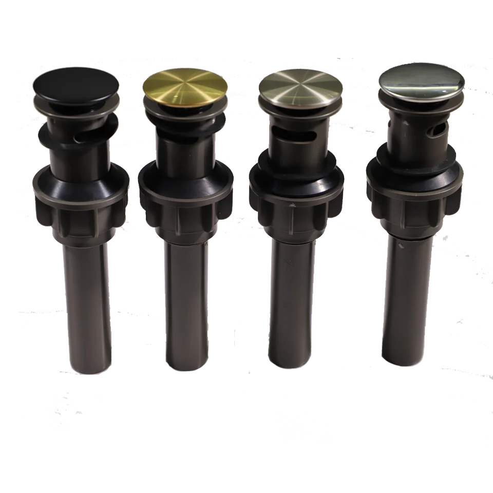 vessel hair pop up sink drain catcher wholesales oem odm bathroom sink stopper oil drain plug plunger for sink drain