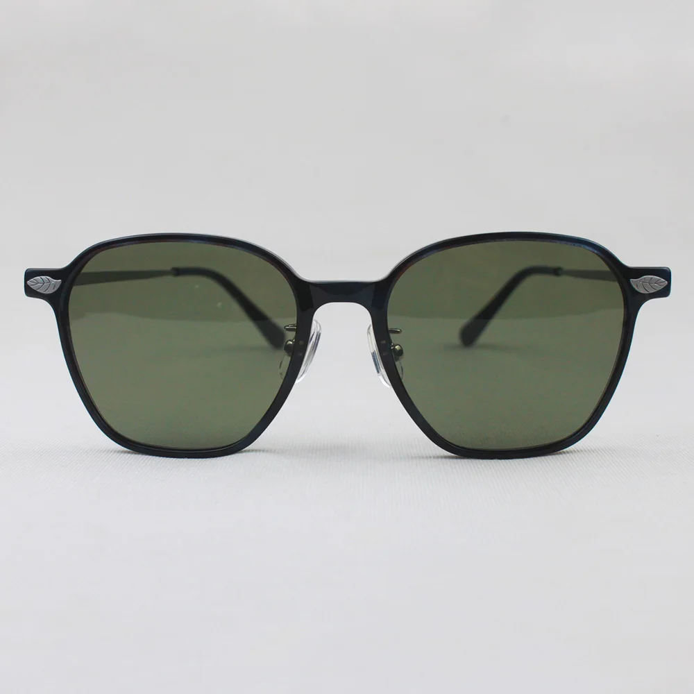 High Quality Premium Manufacturers Fashion Locs Sun Glasses Viper Shades Vintage Acetate Metal Polarized Sunglasses