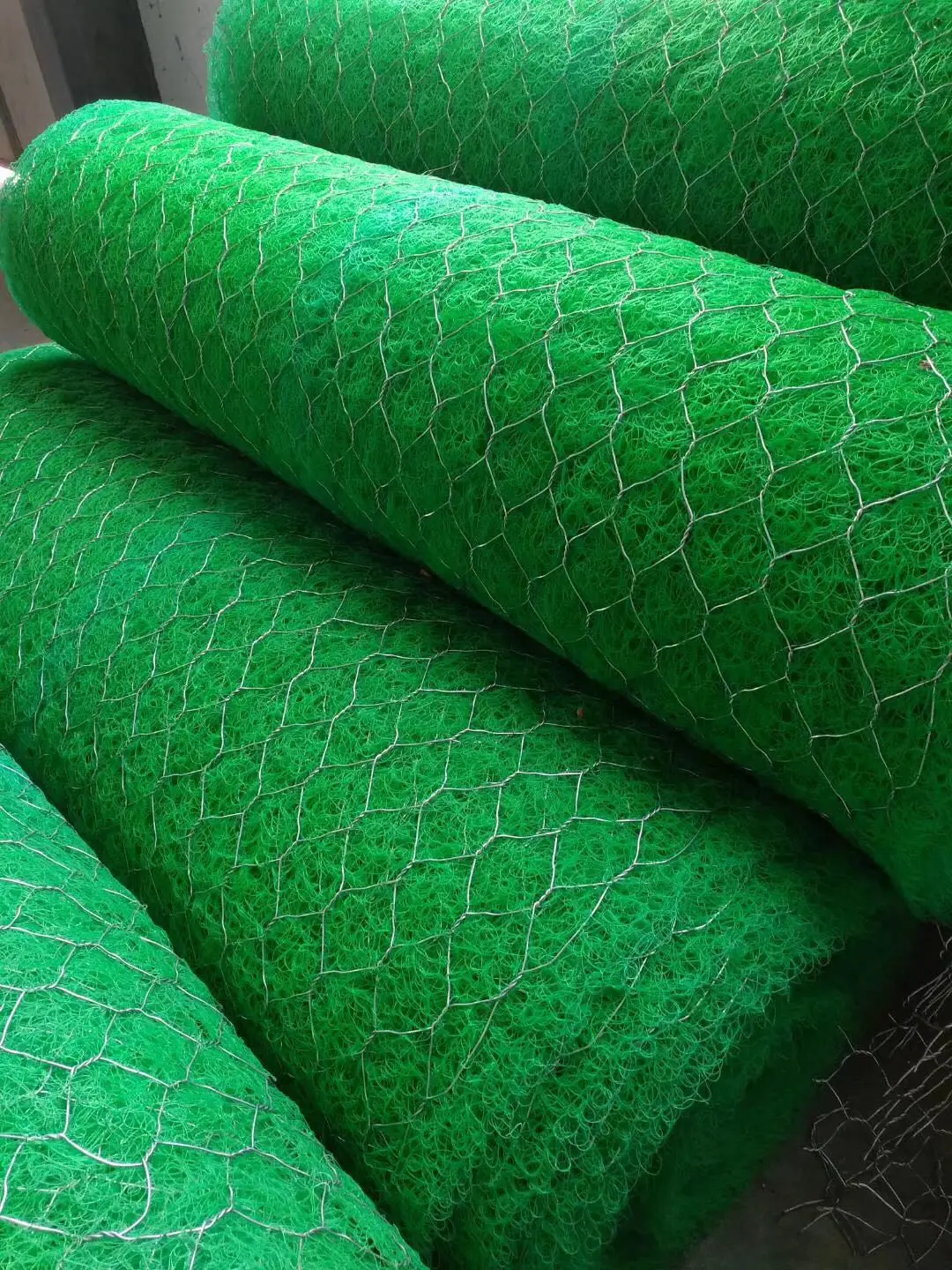 3d Erosion Control Mat For Soil Consolidation Drainage Plastic Erosion Control Geomat