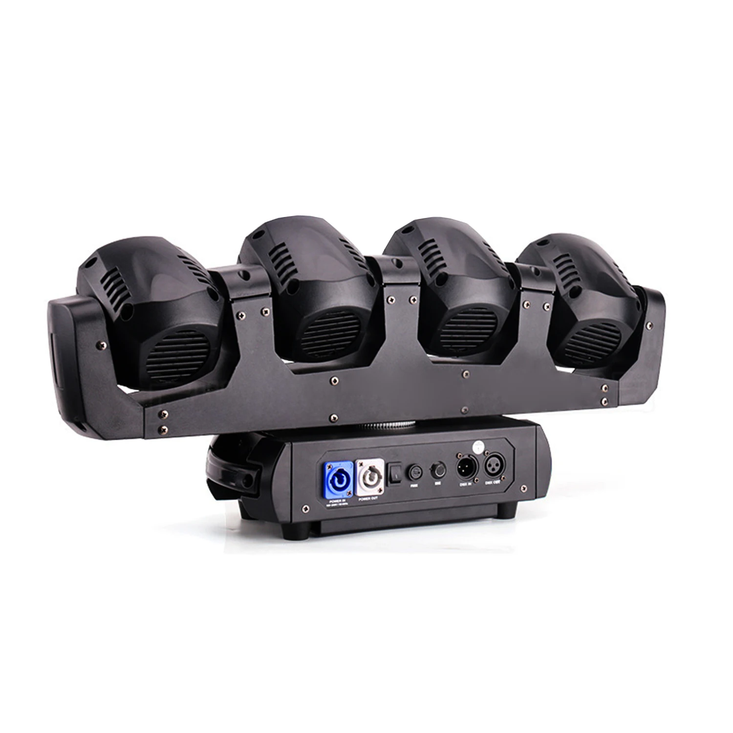 LED Quad Shaker Four Head Moving Head Stage Light for Concerts Nightclubs Corporate Events Festivals Weddings Fashion Shows