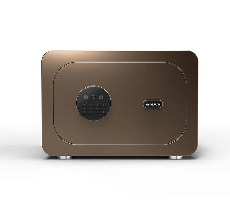 cheap 250*350*250 Fingerprint Safe Good quality Box Home For Office High Security Electronic Digital Safes