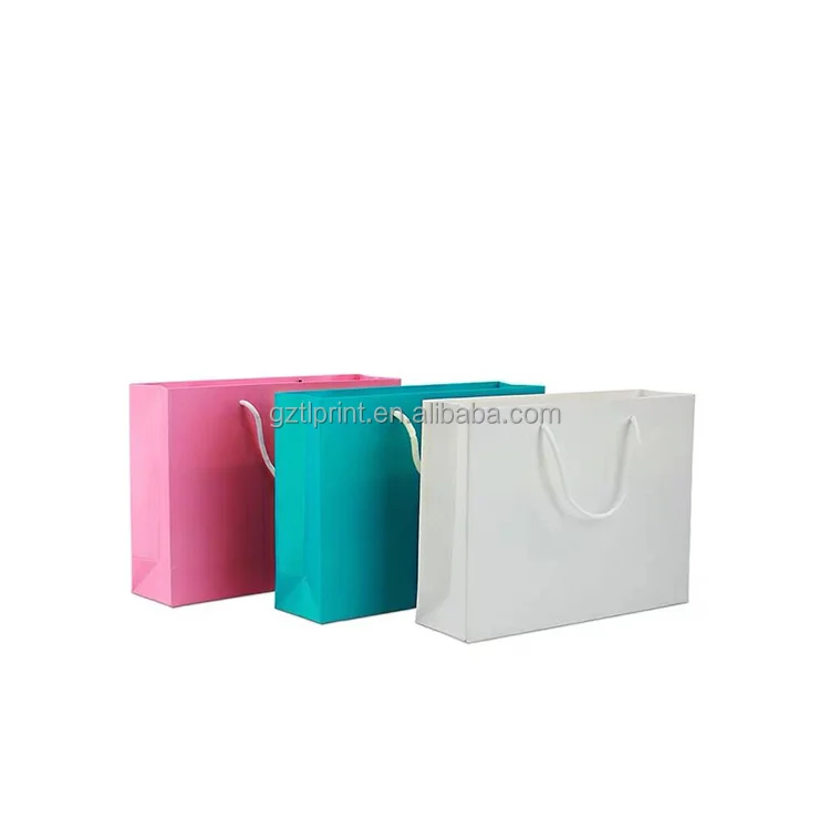 
Fast delivery paper bag printing supplier print my bag custom paper bag printing 