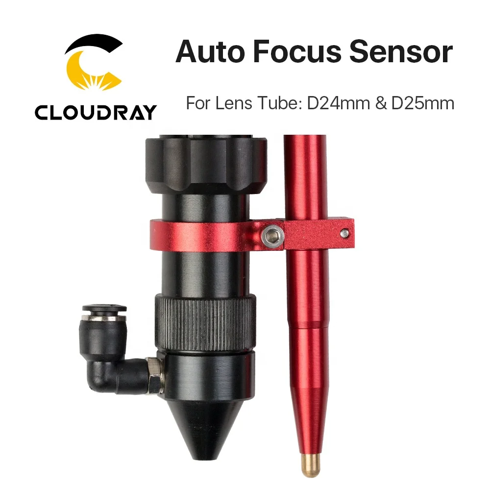 Cloudray CL196 Auto Focus Sensor Z-axis Focus Kit With Dimming Target For Co2 Laser Equipment Parts