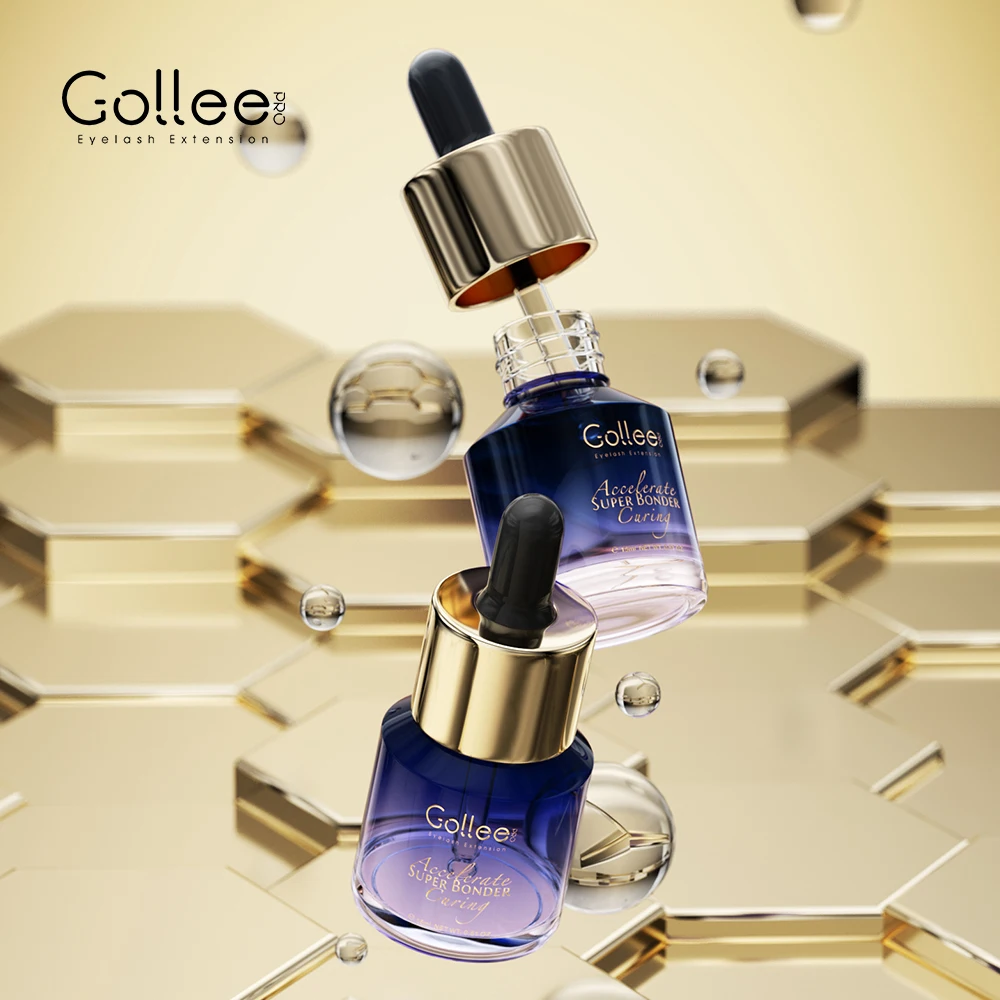 Gollee OEM ODM Traceless Glue and Lash Bonder Waterproof Eyelash Glue Super Bonder