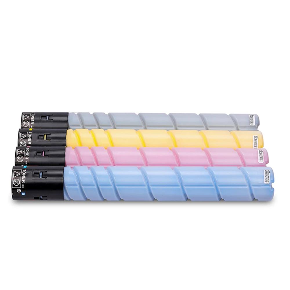 Genuine Quality Compatible TN321 Toner Cartridge Konica Minolta TN321 CMYK Toner Bizhub C224 C284 C364 Copier Toner