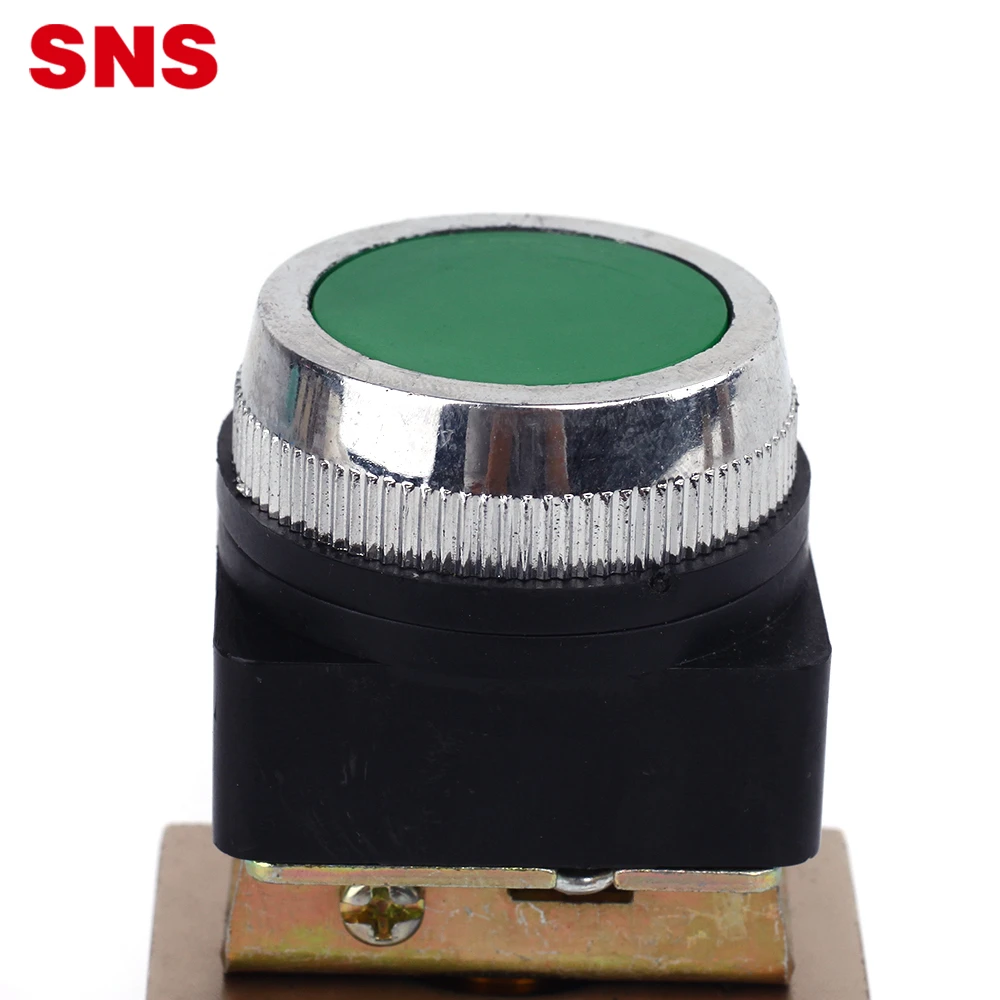 SNS JM series  High quality air pneumatic hand switch control mechanical valves