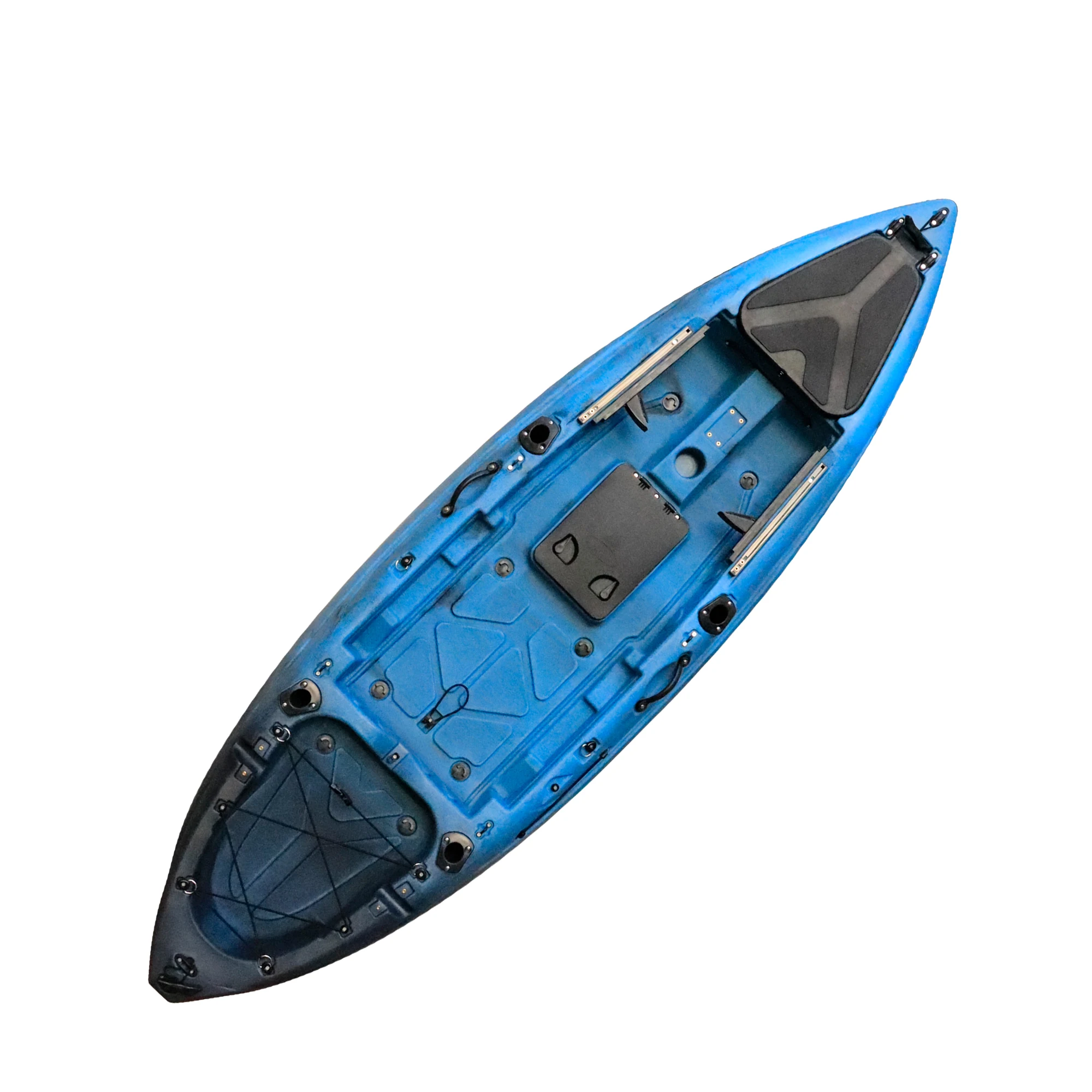 2022 NEW Design 9foot Factory Wholesale Paddle Plastic Sit On Top River Hdpe Single Kayak Kayaks For Fishing 9ft