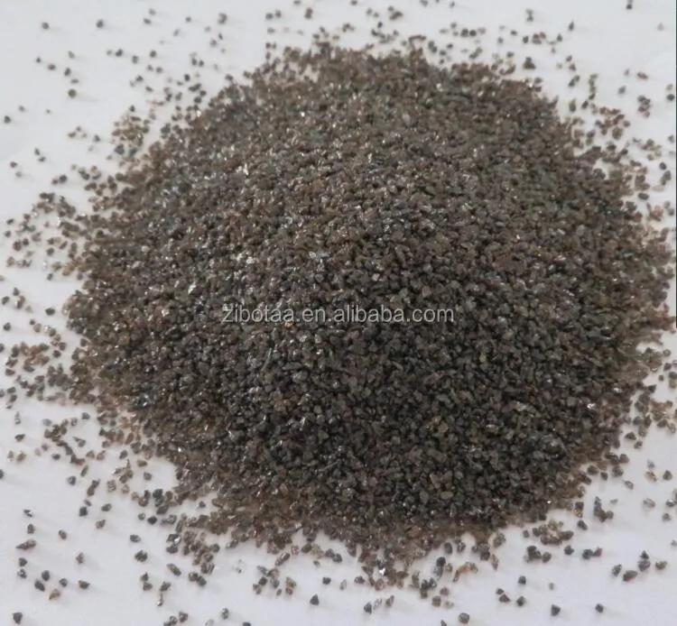 TAA Sand blasting Abrasive powder brown aluminum oxide