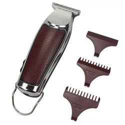 KLT-6588 Hair salon electric rechargeable cordless mini barber hair trimmer clipper