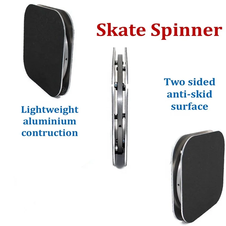 Wellshow Sport Skating Spinner Metal 8 inch Ice Skating Training Aid for Skate Spin